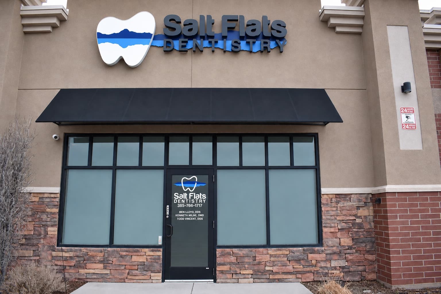 Salt Flats Dentistry Herriman storefront